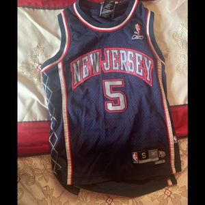 Jason Kidd Nets Jersey nba